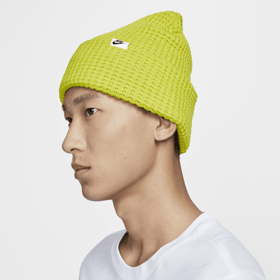 Nike Peak Waffle-Knit Beanie