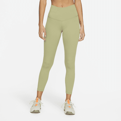 light green nike leggings