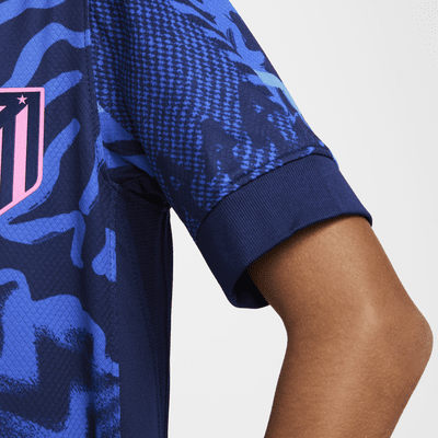 Atlético Madrid 2024/25 Stadium Third Nike Replika-Fußballtrikot mit Dri-FIT-Technologie (ältere Kinder)