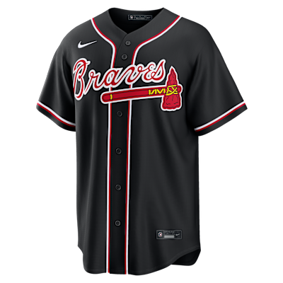 Atlanta Braves Men's Nike MLB Replica Fashion Jersey from Nike - $125