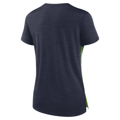 Nike Women's Seattle Seahawks Pocket Navy T-Shirt