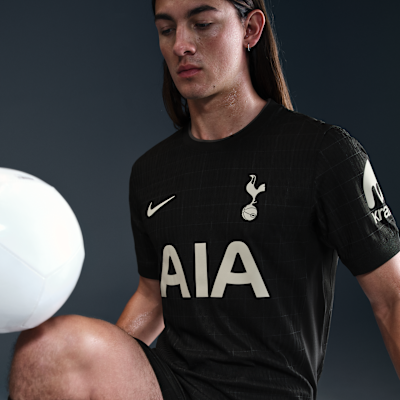 Autentisk Tottenham Hotspur 2025/26 Match Away Nike Dri-FIT ADV-fodboldtrøje til mænd