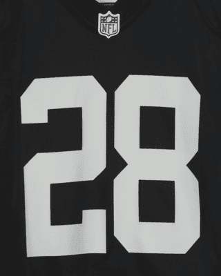 Nfl Las Vegas Raiders Toddler Boys' Short Sleeve Jacobs Jersey