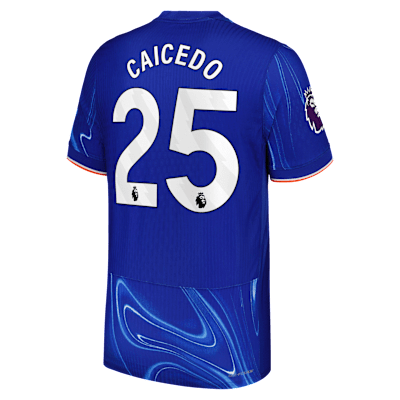 Moisés Caicedo Chelsea 2024/25 Match Home Men's Nike Dri-FIT ADV Soccer Jersey