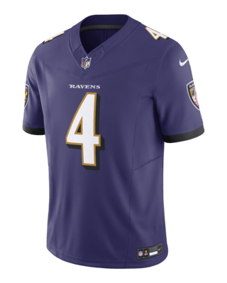 Мужские джерси Zay Flowers Baltimore Ravens Nike Dri-FIT NFL Limited Jersey