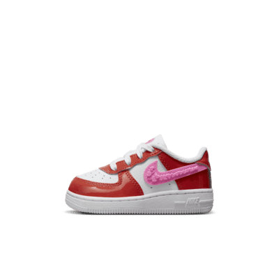red air force 1 mid lv8
