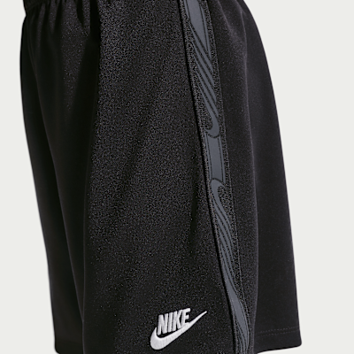 Nike Sportswear Little Kids' Victory Lap 2-Piece Mesh Shorts Set