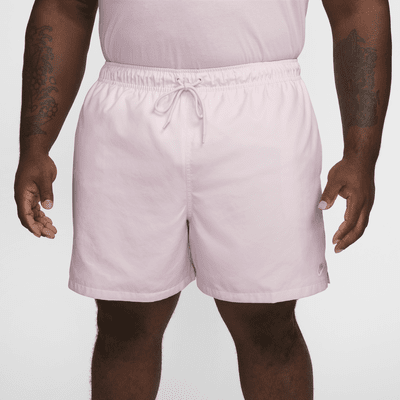 Nike Club Geweven flowshorts voor heren