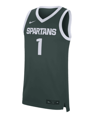 Мужские джерси Nike College Replica (Michigan State) Basketball Jersey для баскетбола