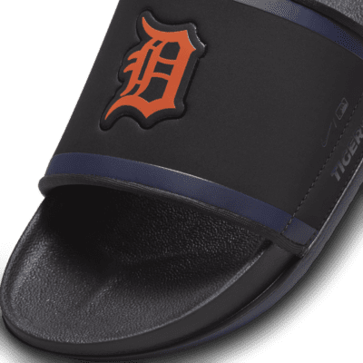 NIKE OFFCOURT DETROIT TIGERS MLB Men's Size 13 BOB Slides