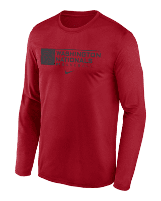  Nike Men's Washington Nationals Heathered Red Tri-Blend DNA  Performance T-Shirt (X-Large) : Sports & Outdoors