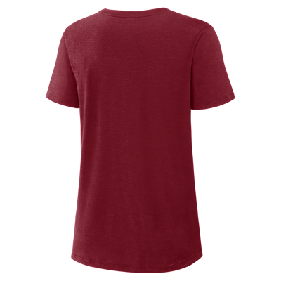 Playera Nike Dri-FIT de la NFL para mujer Arizona Cardinals Rivalries Collection Slub