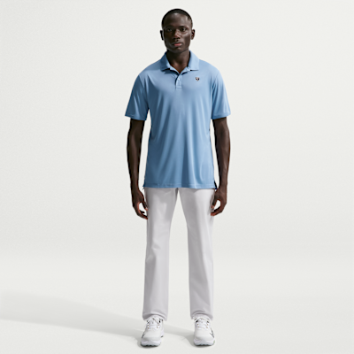 Nike Par Dri-FIT Erkek Göğüs Logolu Golf Polo Üstü görsel 4