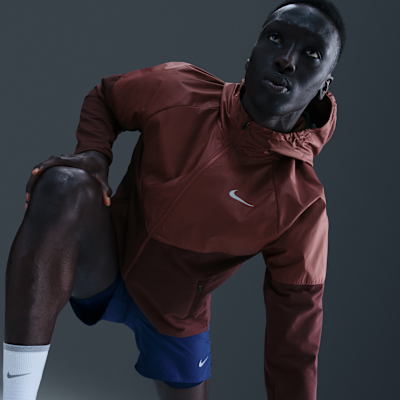 Chamarra de correr para hombre Nike Miler Repel acondicionada para el invierno