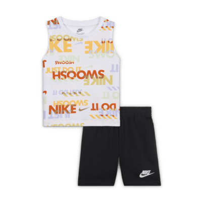 Nike Sportswear PE Baby (12-24M) Printed Tank Set