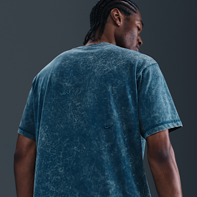 Ανδρική κοντομάνικη μπλούζα προπόνησης Dri-FIT Nike Gym Heritage