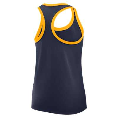 West Virginia Primetime Shadow Women's Nike College Racerback Tank Top