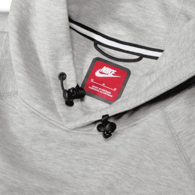 Sudadera con gorro sin cierre para hombre Nike Sportswear Tech Fleece