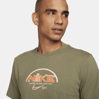 Nike fitnessshirt voor heren