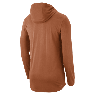 Texas Men's Nike Dri-FIT College Hooded T-Shirt