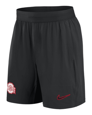 Мужские шорты Ohio State Buckeyes Sideline Nike Dri-FIT College Shorts