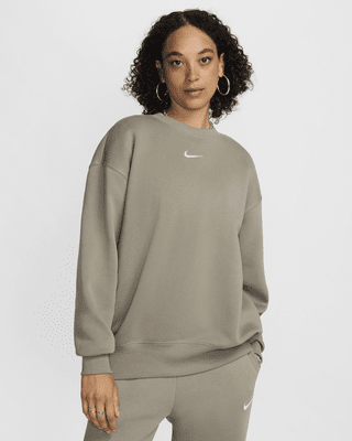 Женский свитшот Nike Sportswear Phoenix Fleece Oversized Crew-Neck