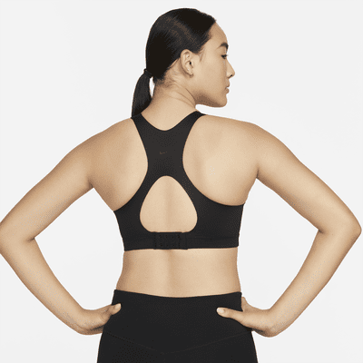 Nike Alpha Women's High-Support Padded Zip-Front Sports Bra