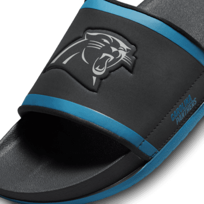 Chancla Nike Offcourt (NFL Carolina Panthers)