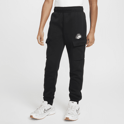 Cargo kalhoty Nike Sportswear Standard Issue pro větší děti (chlapce)