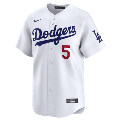 Jersey Nike Dri-FIT ADV de la MLB Limited para hombre Freddie Freeman Los Angeles Dodgers