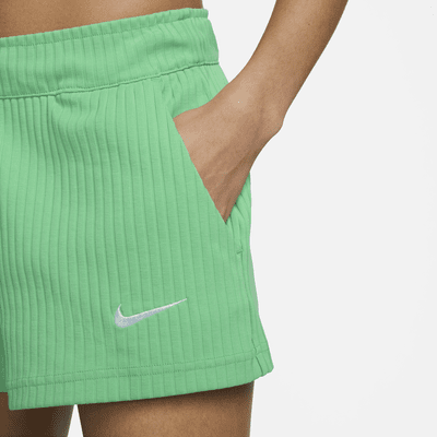 Nike Sportswear Women's High-Waisted Jersey Shorts. Nike.com