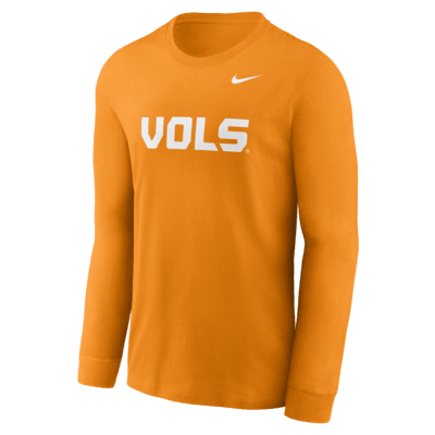 Tennessee Volunteers Alternate Logo Men's Nike College Long-Sleeve T-Shirt