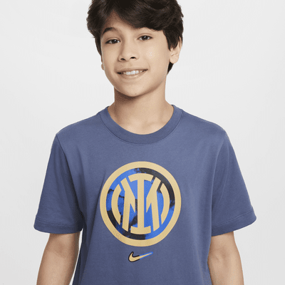 Inter Mailand Nike Fußball-T-Shirt für ältere Kinder