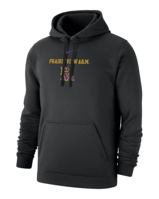 Мужское худи Prairie View A&M Club Fleece Nike College Hoodie