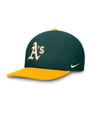 Мужские  Athletics Pro Nike Dri-FIT MLB Adjustable Hat