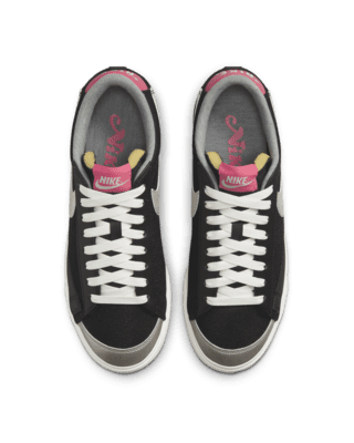 platform nike blazers low