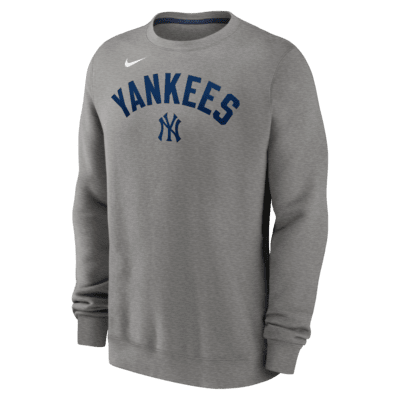 New York Yankees Classic Men's Nike MLB Pullover Crew