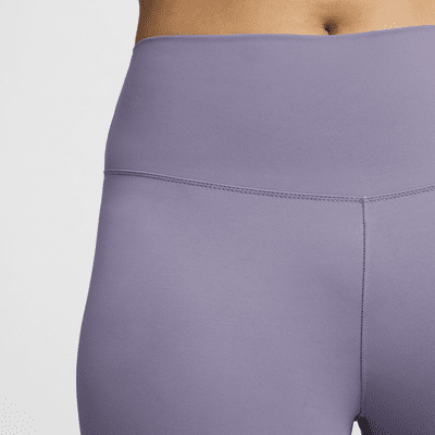 Leggings cropped de tiro alto para mujer Nike One