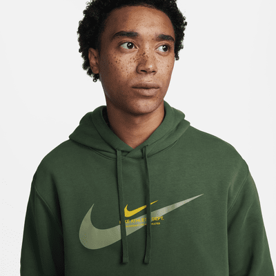 Felpa pullover in fleece con cappuccio Nike Sportswear - Uomo