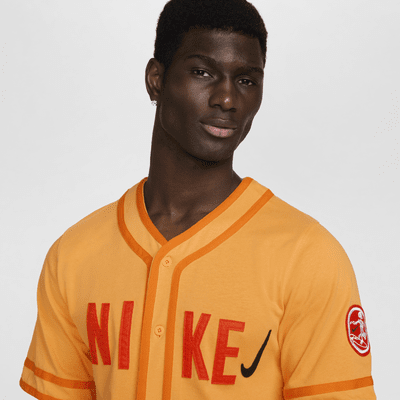 Jersey de béisbol para hombre Nike Sportswear