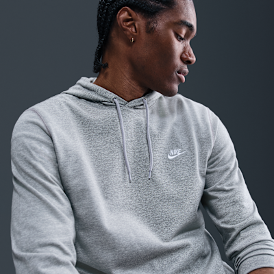 Stickad huvtröja Nike Sportswear Club för män