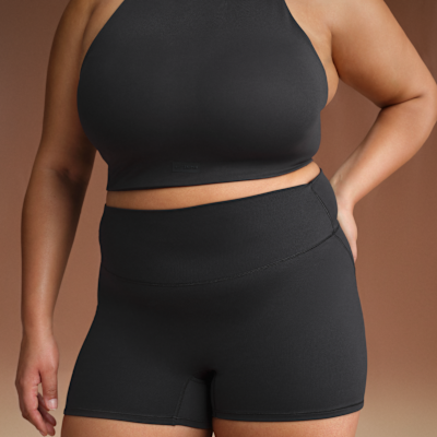 Shorts de tiro alto de 8 cm para mujer NikeSKIMS Matte