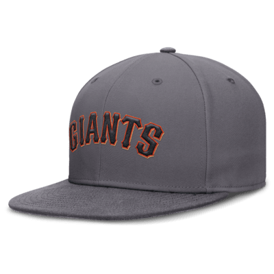 Gorra Nike Dri-FIT de la MLB ajustada para hombre San Francisco Giants True