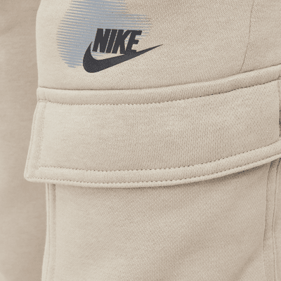 Cargo kalhoty Nike Sportswear Standard Issue pro větší děti (chlapce)