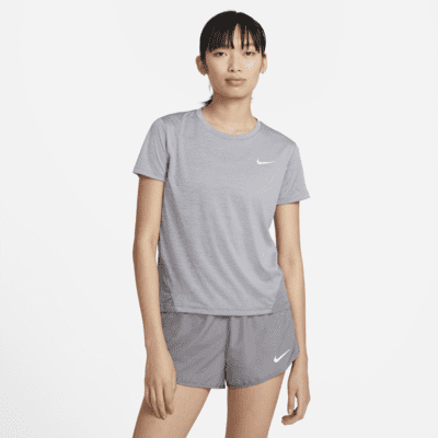 Nike Miler Women\'s Short-Sleeve Top. Running