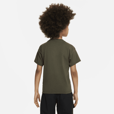 Nike Sportswear Relaxed Pocket Tee Little Kids' T-Shirt. Nike JP