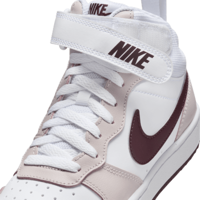 Chaussure Nike Court Borough Mid 2 pour ado