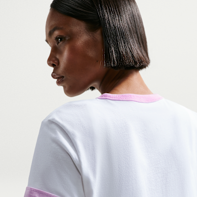 Playera para mujer Nike Sportswear Ringer