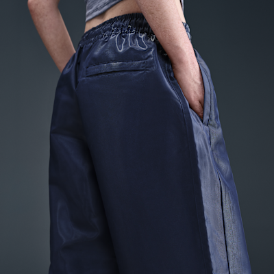 Pants brillantes para mujer Nike Sportswear Windrunner