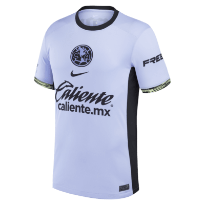 Alejandro Zendejas Club America 2023/24 Stadium Third Men's Nike Dri-FIT  Soccer Jersey